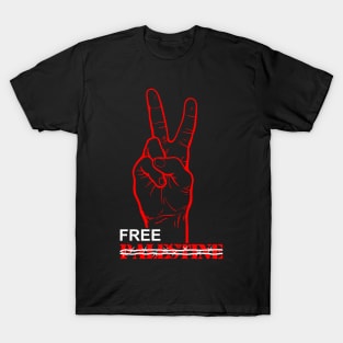 Free Palestine - We Want Victory For Palestine Our Israel T-Shirt